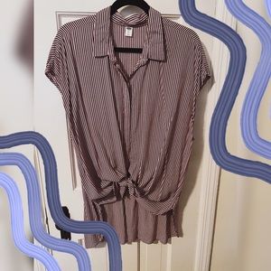 Old Navy | Tunic Length Top